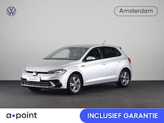 Volkswagen Polo - 1.0 TSI R-Line Business 95 PK | Navigatie | Camera | Stoelverwarming | Extra getint glas