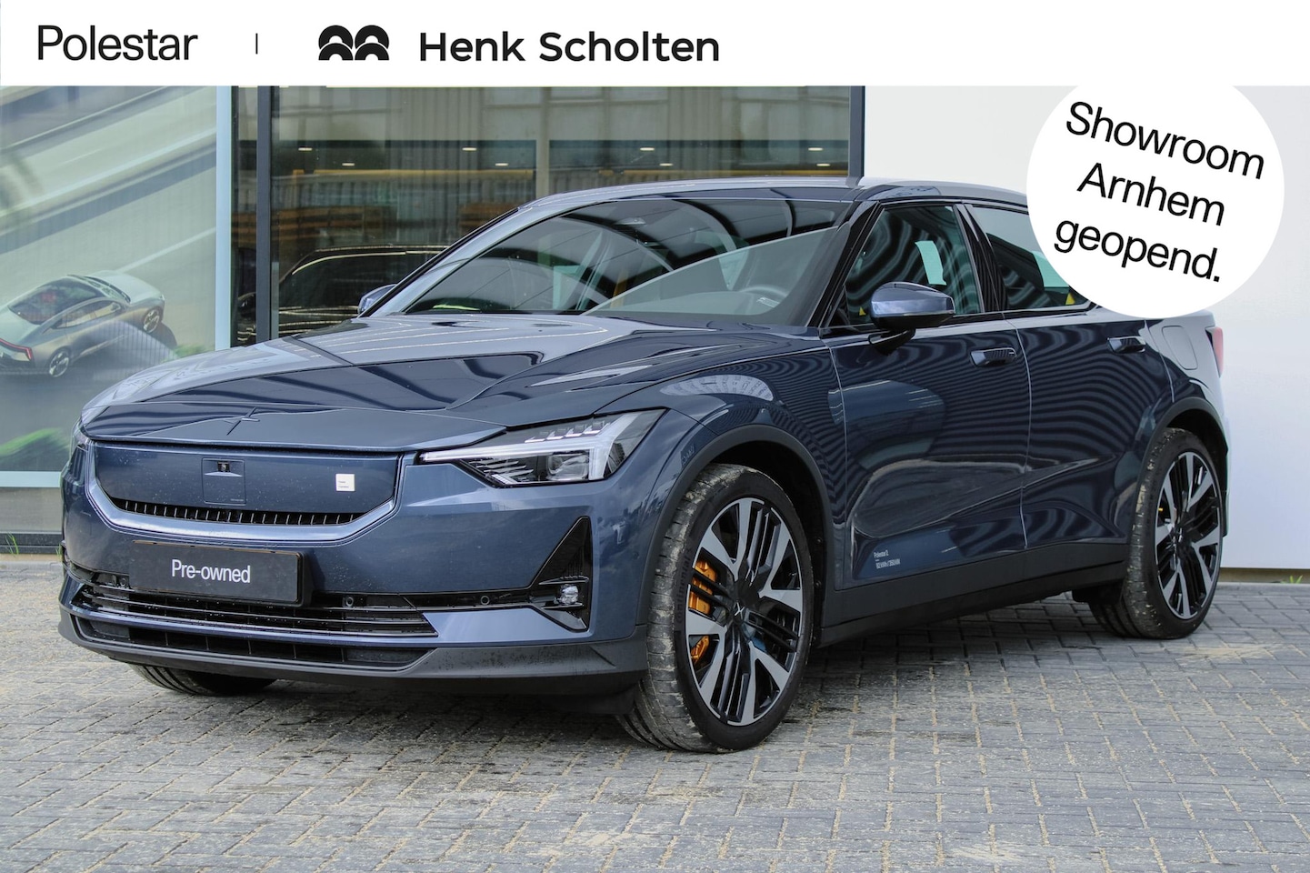 Polestar 2 - Long Range Dual Motor Performance Prime 82 kWh Pilot Pack | Brembo Remschrijven | Öhlin De - AutoWereld.nl