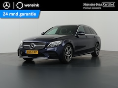Mercedes-Benz C-klasse Estate - 180 Business Solution AMG | Widescreen | 360 graden camera | Stoelverwarming | Getint glas
