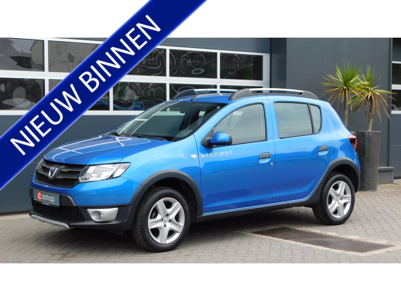 Dacia Sandero Stepway - 0.9 TCe Lauréate - AutoWereld.nl