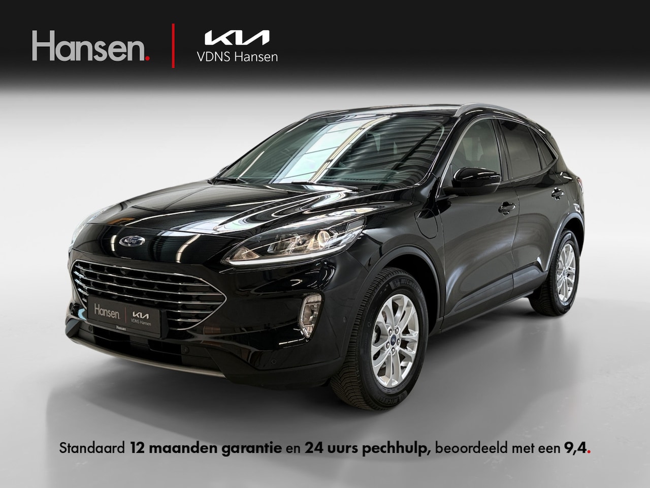 Ford Kuga - 2.5 PHEV Titanium I Adaptive Cruise I CarPlay I Winterpakket I Camera - AutoWereld.nl