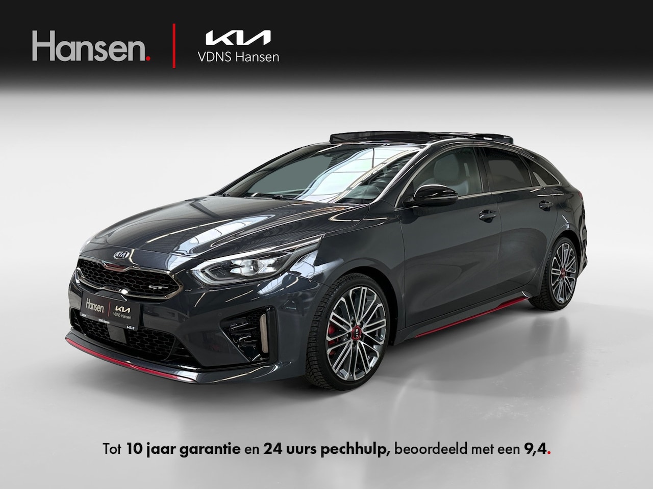 Kia Pro cee'd - 1.6 T-GDi GT I Panoramadak I Stoel- en stuurverwarming I Camera I Cruise I Dodehoekdetecti - AutoWereld.nl