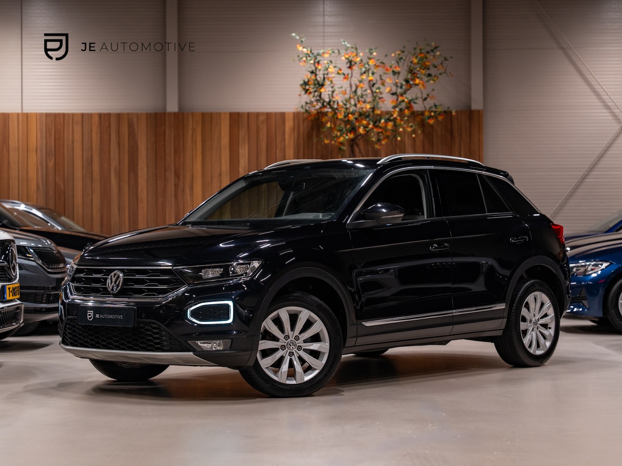 Volkswagen T-Roc - 1.5 TSI Sport 1.5 TSI 150PK Sport, Virtual Cockpit, ACC, Voll Led, Apple Carplay, Android Auto, Camera, - AutoWereld.nl