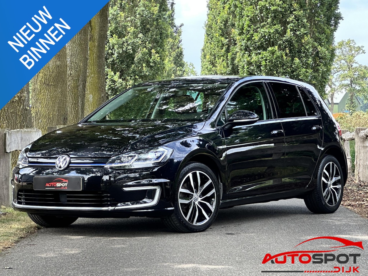 Volkswagen e-Golf - e-Golf e-Golf - AutoWereld.nl