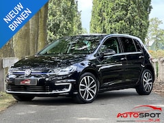 Volkswagen e-Golf - e-Golf