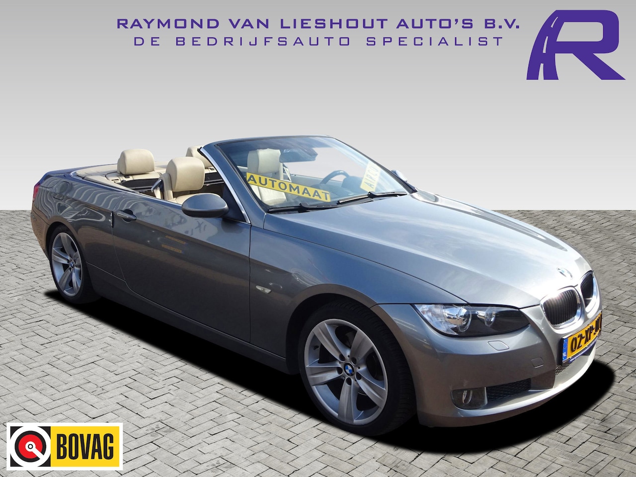 BMW 3-serie Cabrio - 320i High Executive Keurige Cabriolet in zeer nette staat - AutoWereld.nl