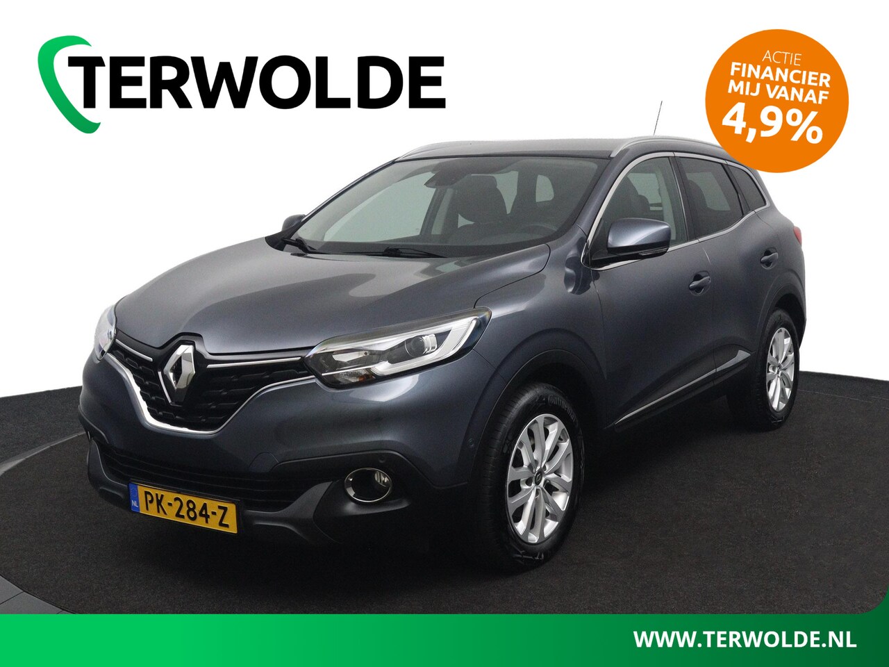 Renault Kadjar - Energy TCe 130 Intens | Trekhaak | Parkeercamera | Navigatie | - AutoWereld.nl