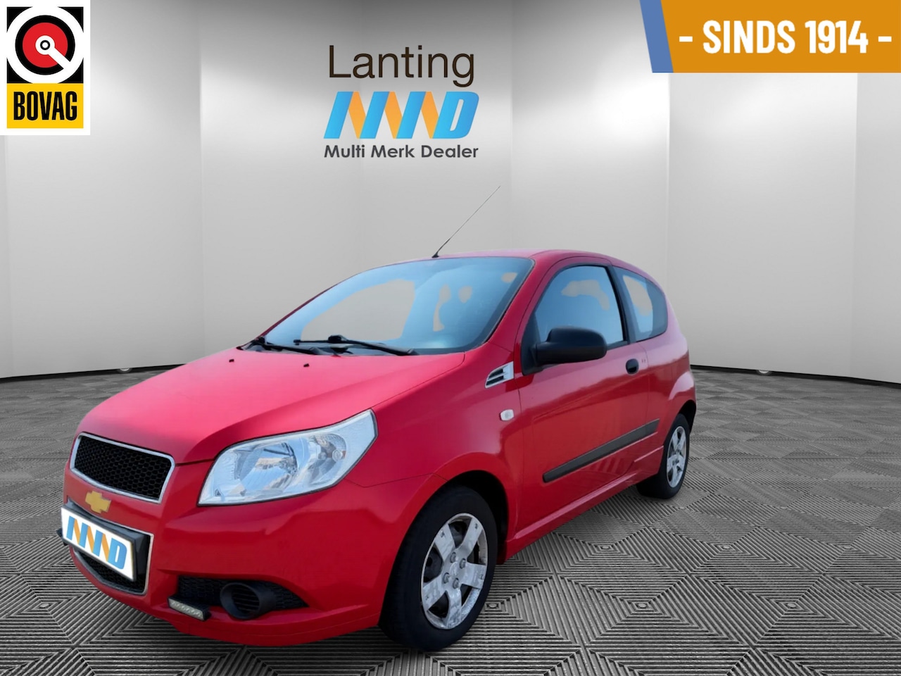 Chevrolet Aveo - 1.2 16V L APK t/m 2-2027 - AutoWereld.nl