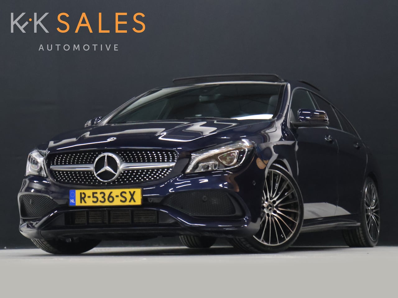 Mercedes-Benz CLA-klasse Shooting Brake - 200 Prestige AMG Line [TREKHAAK AFNEEMBAAR, SCHUIFKANTELDAK, MEMORY SEATS, CAMERA, PDC V+A - AutoWereld.nl