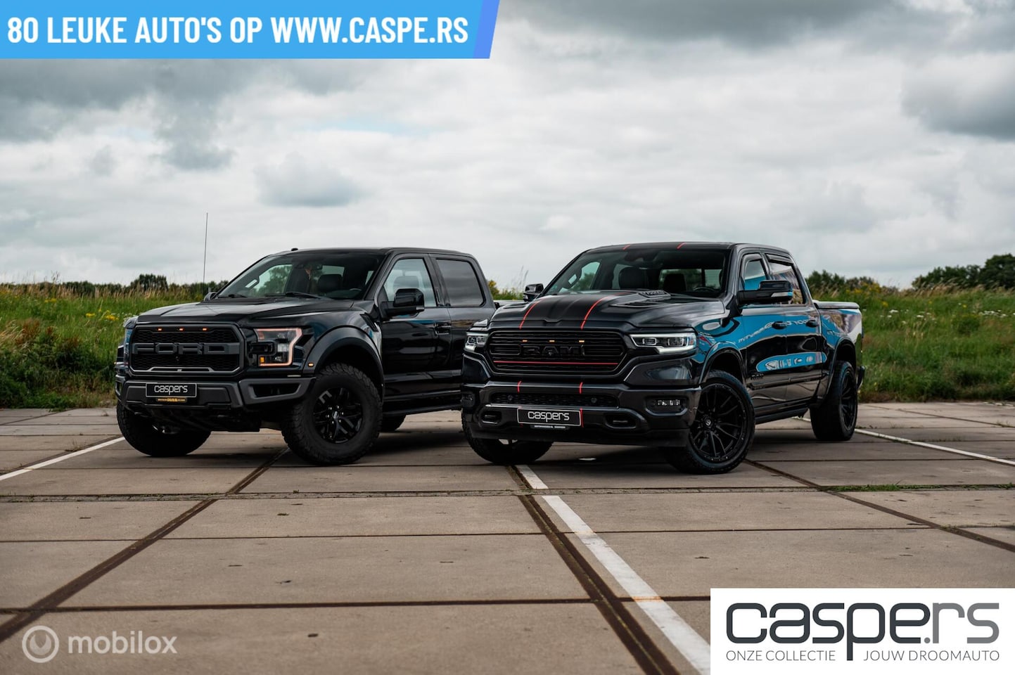 Dodge Ram 1500 - 4X4 5.7 V8 4x4 Quad Cab Limited - AutoWereld.nl
