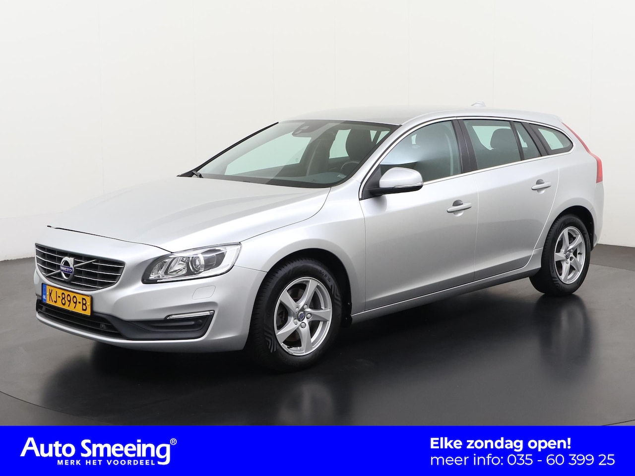 Volvo V60 - 1.5 T2 Kinetic | Trekhaak | Standkachel | Stoelverwarming | Zondag Open! - AutoWereld.nl
