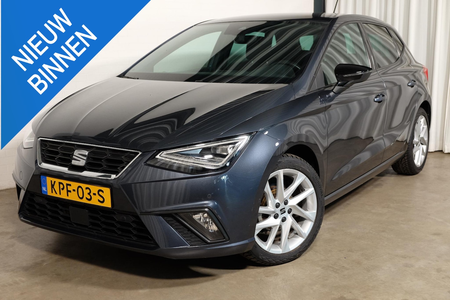 SEAT Ibiza - 1.0 EcoTSI FR Business Connect 1.0 EcoTSI FR Business Connect - AutoWereld.nl