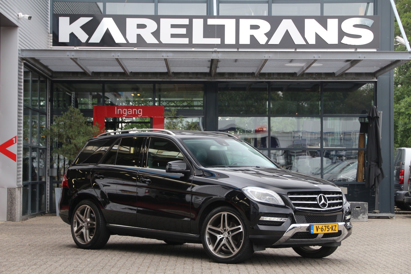 Mercedes-Benz ML-klasse - 350 CDI | Grijs kenteken | Luchtvering | Schuifdak | 3.5t trekgewicht.. - AutoWereld.nl