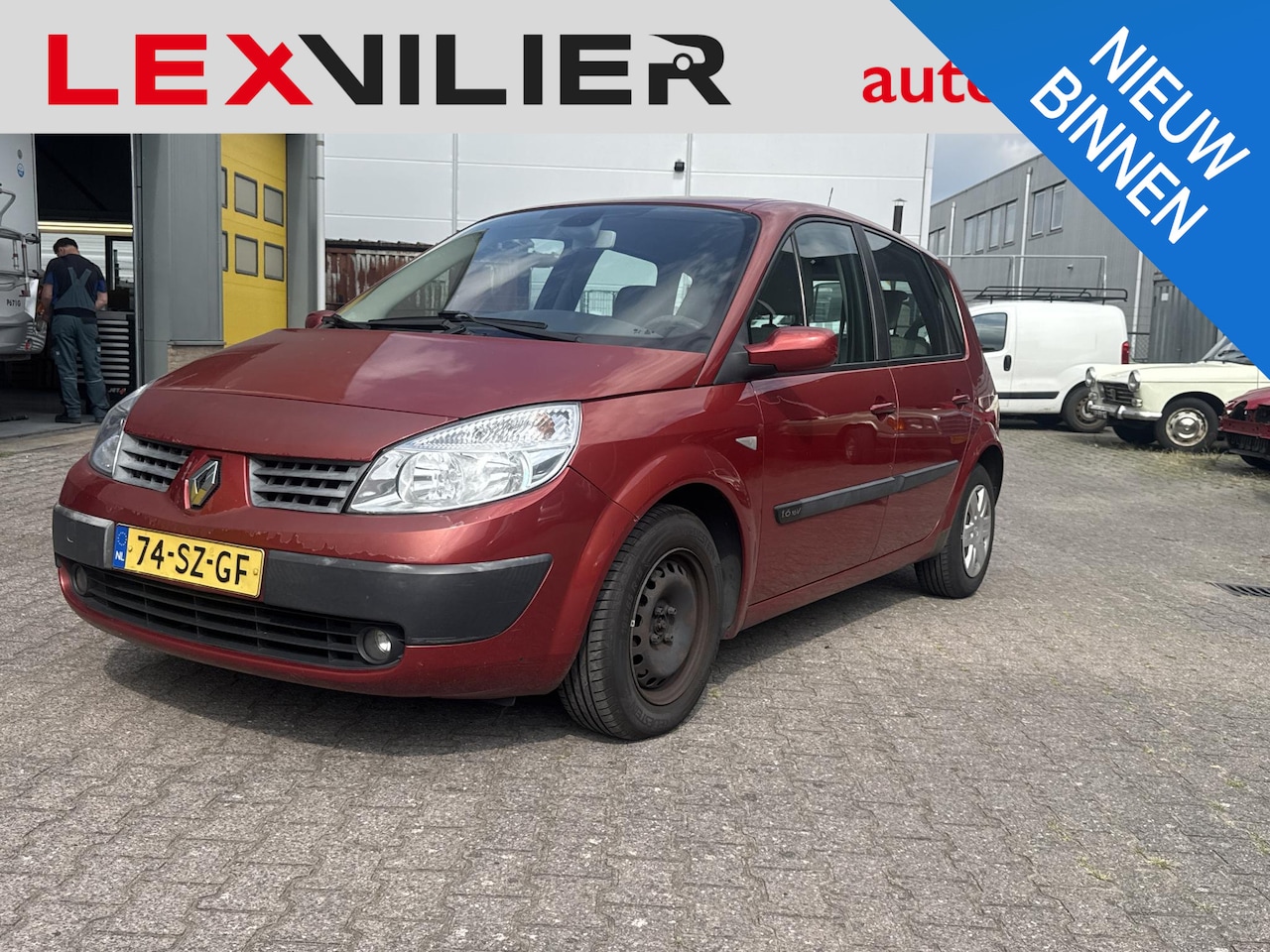 Renault Scénic - 1.6-16V Business Line 1.6-16V Business Line - AutoWereld.nl