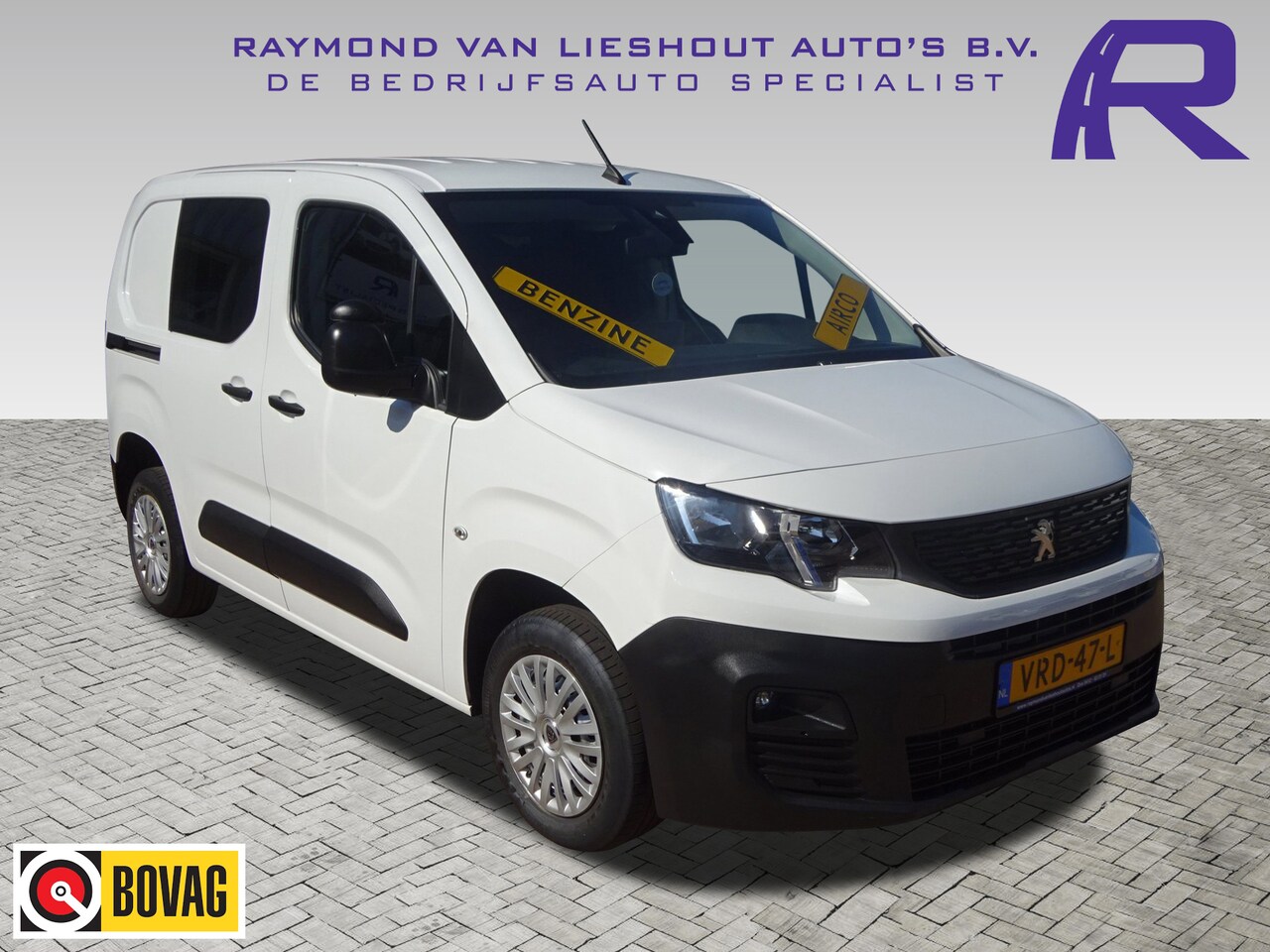 Peugeot Partner - 1.5 BlueHDI Pro AIRCO SCHUIFDEUR LAGE KILOMETERSTAND - AutoWereld.nl