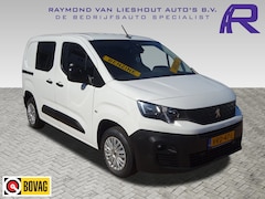 Peugeot Partner - 1.5 BlueHDI Pro AIRCO SCHUIFDEUR LAGE KILOMETERSTAND