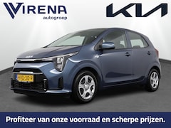 Kia Picanto - 1.0 DPI DynamicLine - Achteruitrij camera - Navigatie - Airco - Fabrieksgarantie tot 07-20