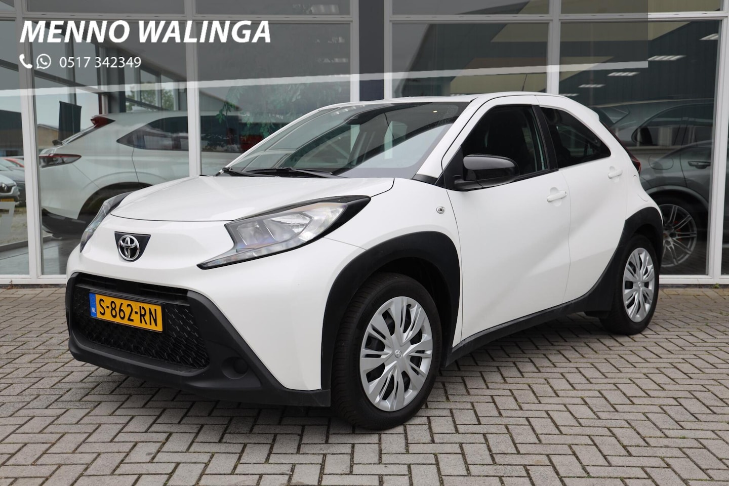 Toyota Aygo X - 1.0 VVT-i MT Play|Camera|ACC|Airco| - AutoWereld.nl