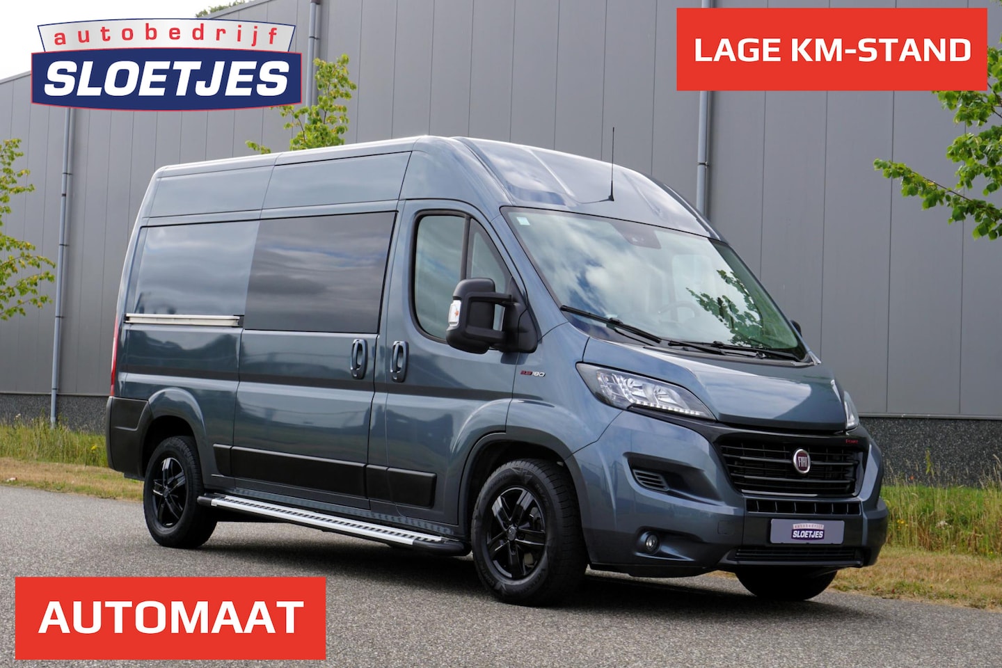 Fiat Ducato - 35H 2.3 MultiJet L2H2 Automaat |180 pk |Metallic |1e eigenaar |Topstaat |Camera |Cruise |N - AutoWereld.nl