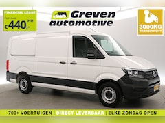 Volkswagen Crafter - 2.0 TDI L3H2 140PK | 3000KG Trekgew. | Aut. | Airco | Camera | Carplay | 3 Zits | Navi