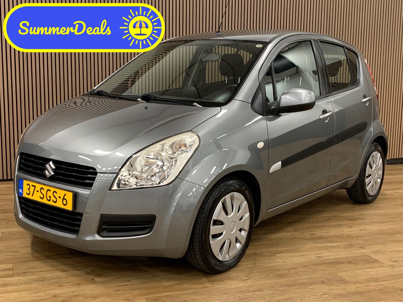 Suzuki Splash - 1.0 VVT Comfort|128000KM|Carplay|Airco| - AutoWereld.nl