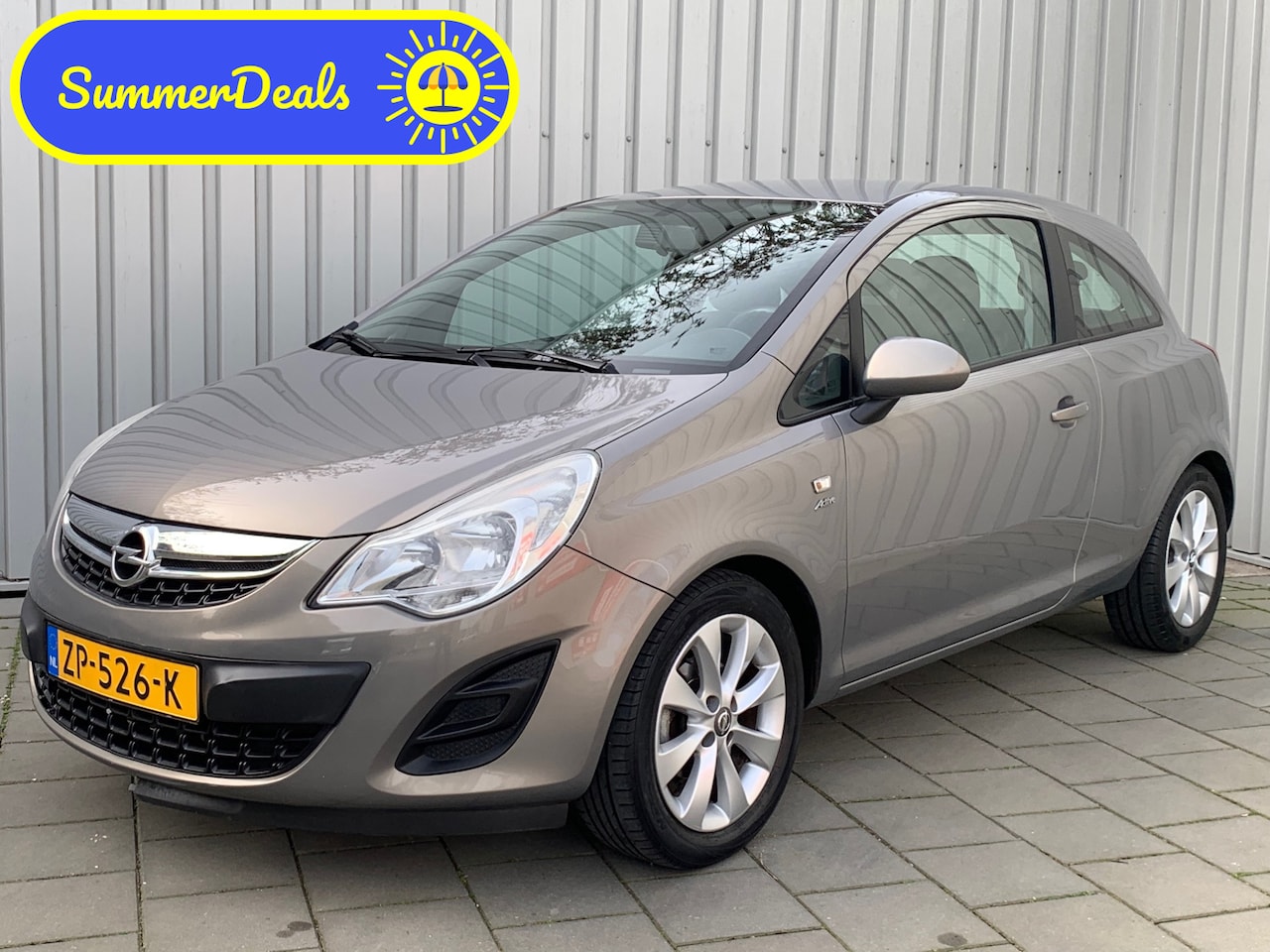 Opel Corsa - 1.2 EcoFlex Selection|Airco| - AutoWereld.nl