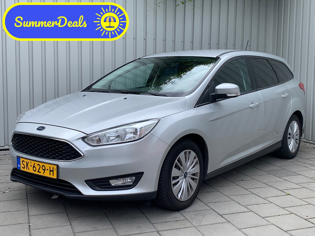 Ford Focus Wagon - 1.0 Lease Edition|135000KM|Navigatie| - AutoWereld.nl