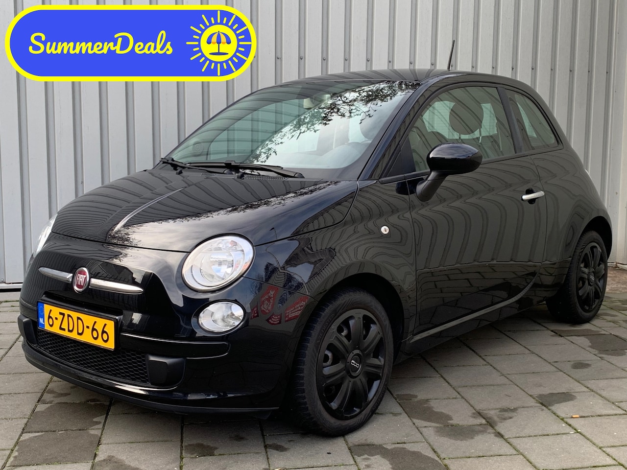 Fiat 500 - 1.0 TwinAir Pop|140000KM|Airco| - AutoWereld.nl