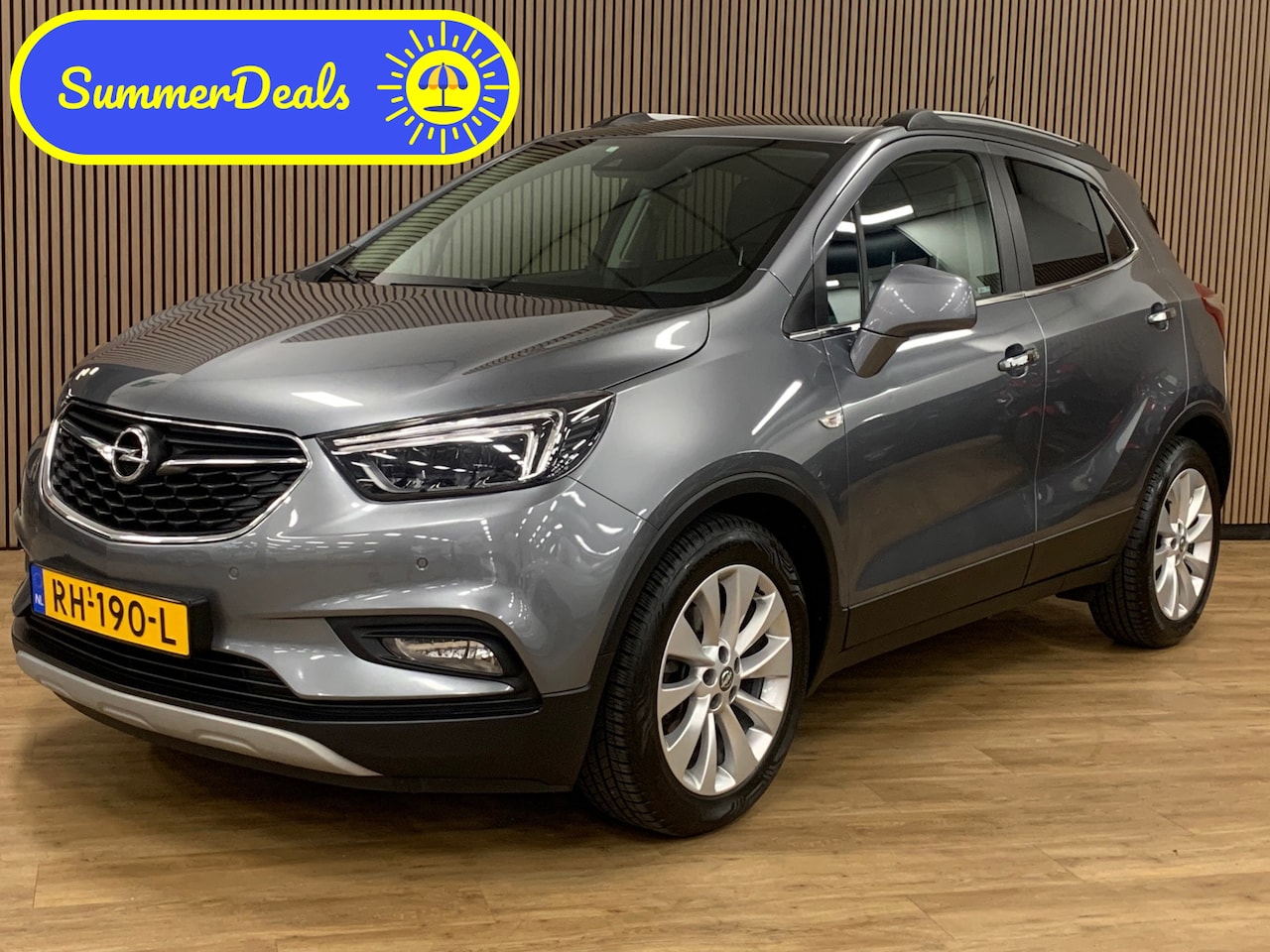 Opel Mokka X - 1.4 Turbo Innovation|Camera|Climate Control| - AutoWereld.nl