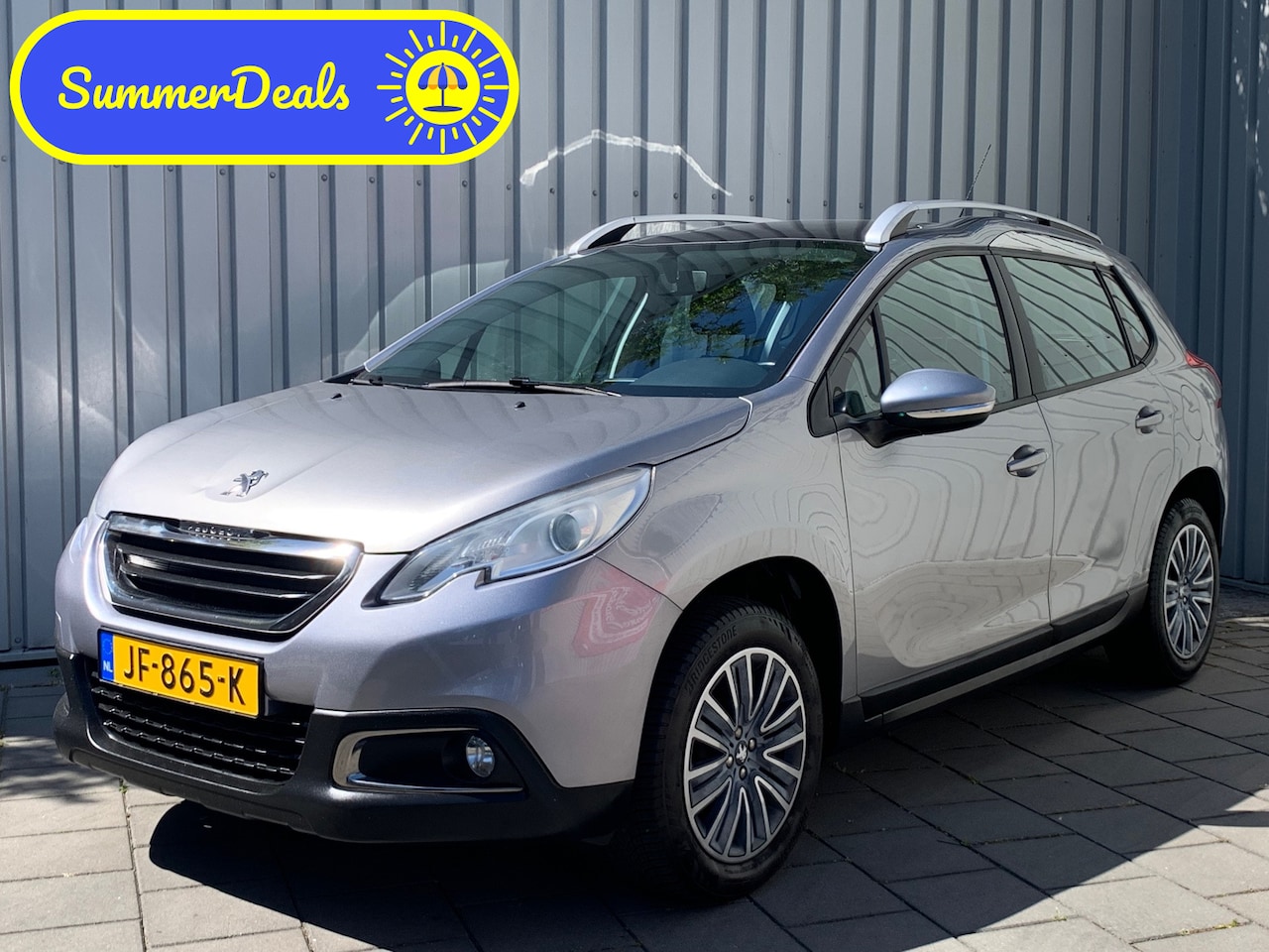 Peugeot 2008 - 1.2 PureTech Active|135000KM|Pano|Navi|Climate Control| - AutoWereld.nl