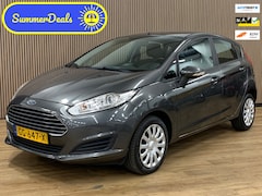 Ford Fiesta - 1.0 Style|Navigatie|134000KM|Airco|