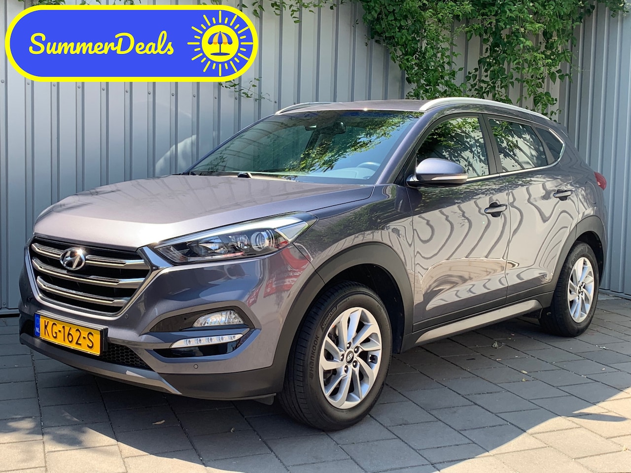 Hyundai Tucson - 1.6 GDi Comfort|137000KM|Navigatie|Climate Control| - AutoWereld.nl