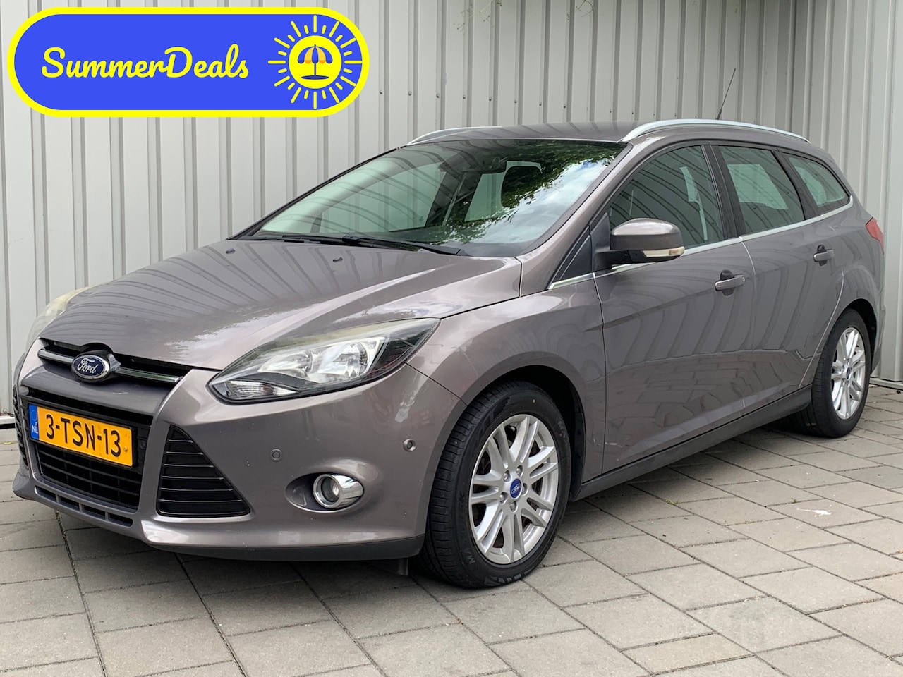 Ford Focus Wagon - 1.0 EcoBoost Edition Plus-Navigatie- - AutoWereld.nl