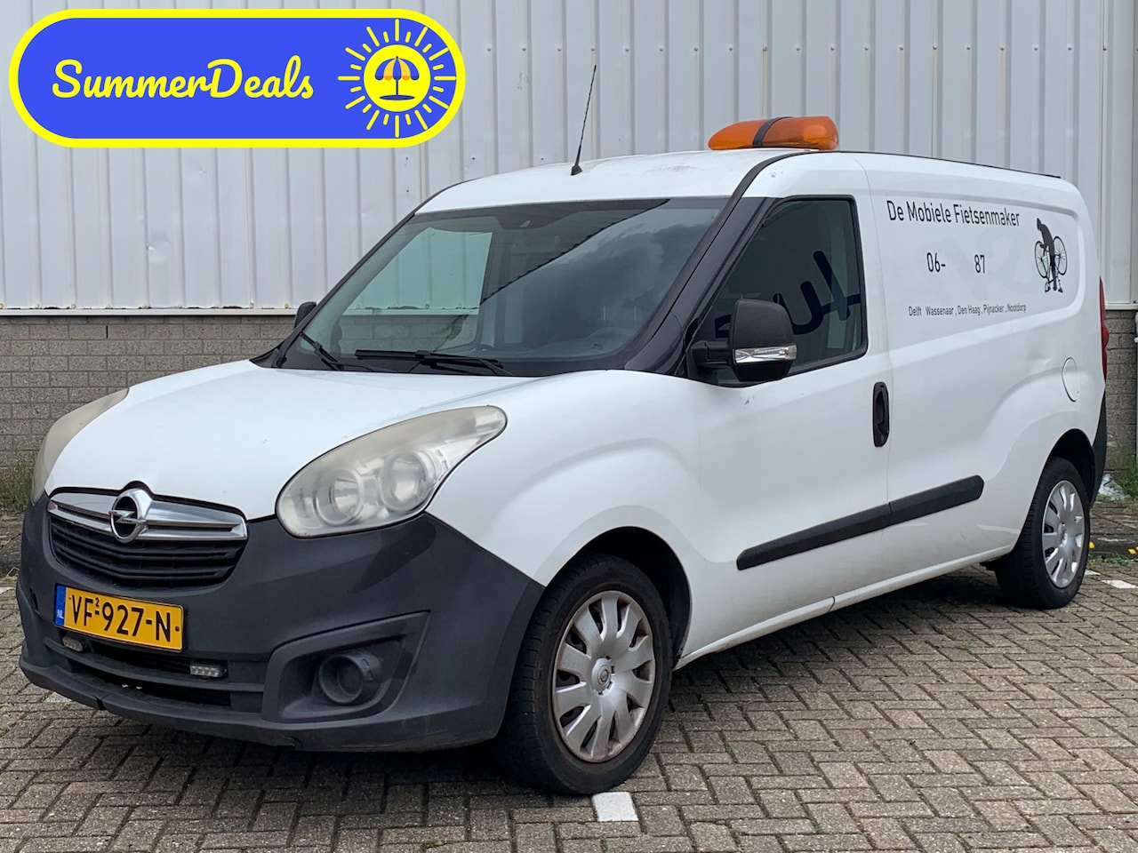 Opel Combo - 1.3 CDTi L2H1 ecoFLEX|Airco| - AutoWereld.nl
