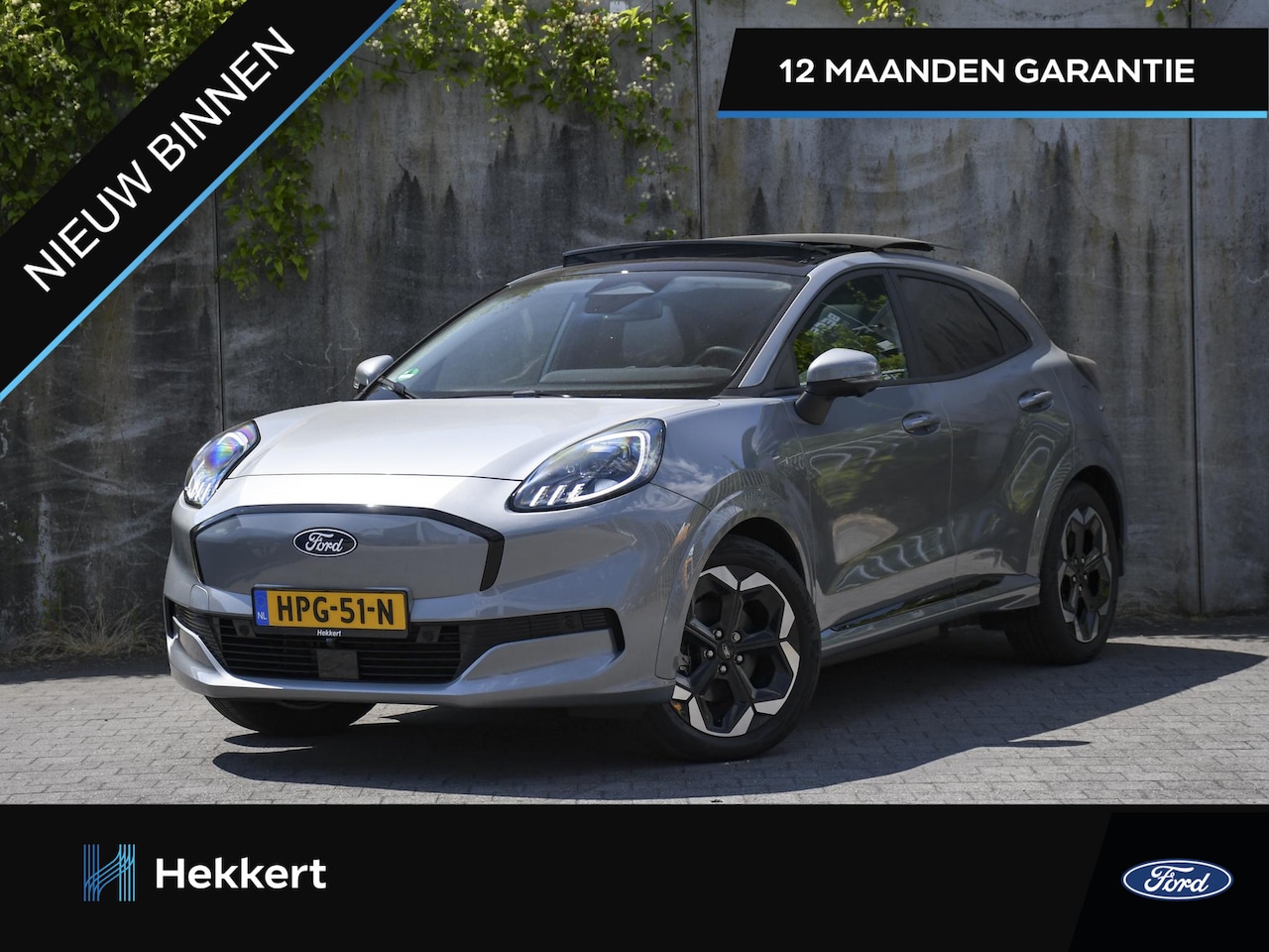 Ford Puma Gen-E - Premium 44 kWh 170pk Automaat PANO | TREKHAAK | 360° CAM. | ADAPT. CC | 18''LM | B&O - AutoWereld.nl