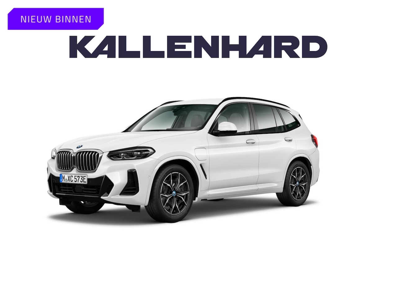 BMW X3 - xDrive30e M-Sport - Trekhaak - Adaptive Cruise Control - Hifi - Camera - AutoWereld.nl