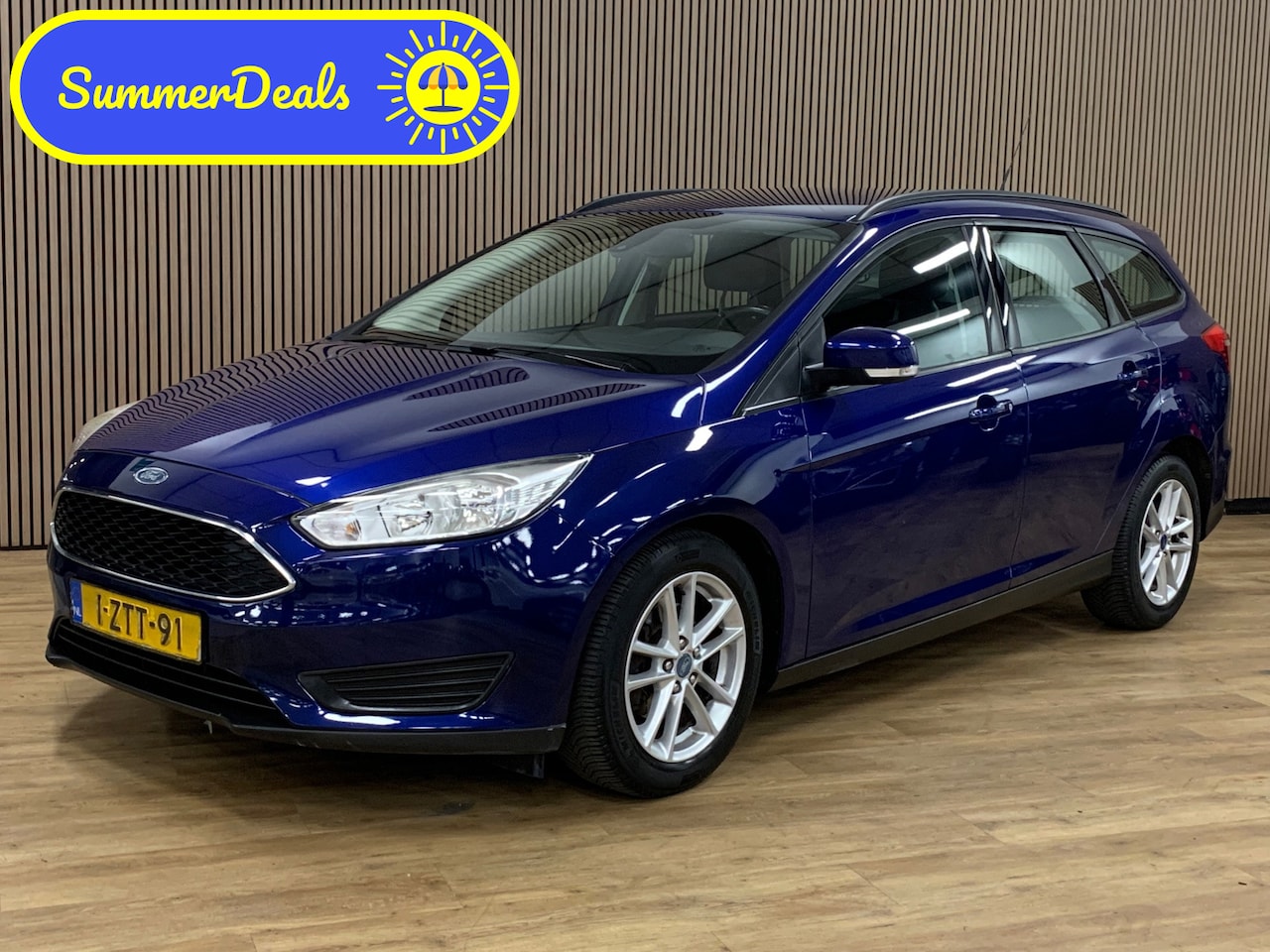 Ford Focus Wagon - 1.0 Trend Edition|82000KM|Navigatie|Airco| - AutoWereld.nl