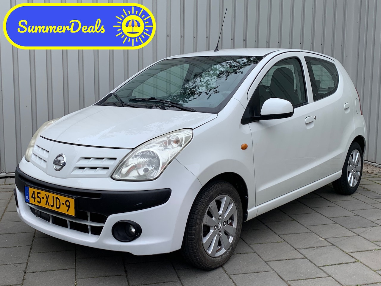 Nissan Pixo - 1.0 Look|Airco| - AutoWereld.nl