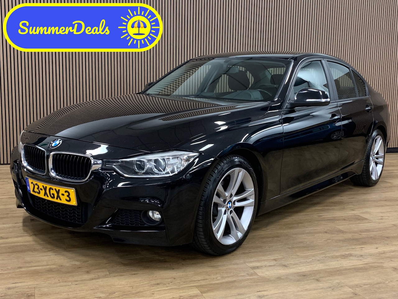 BMW 3-serie - 320i High Executive|Automaat|Climate Control|Navigatie| - AutoWereld.nl