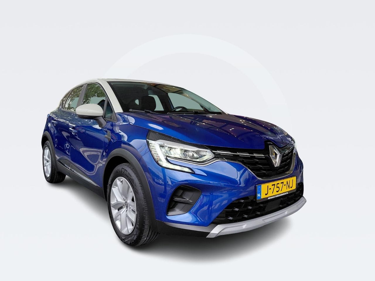 Renault Captur - TCe 130 EDC Zen AUTOMAAT l TREKHAAK l NAVI l CRUISE l APPLE CARPLAY l ANDROID AUTO - AutoWereld.nl