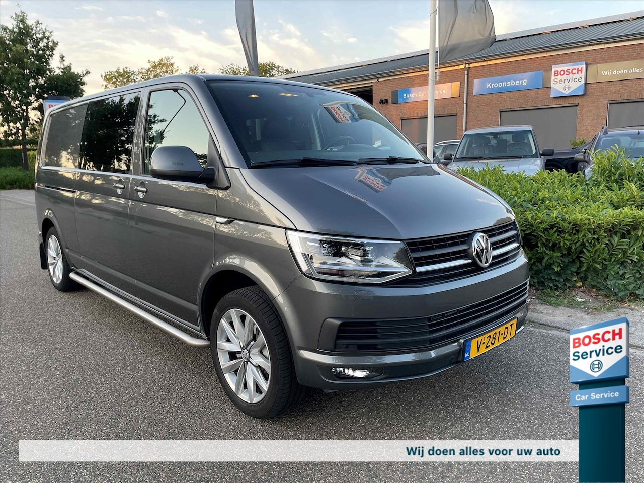 Volkswagen Transporter - 2.0 TDI 150KW Minder Validen Vervoer/Ingericht - AutoWereld.nl