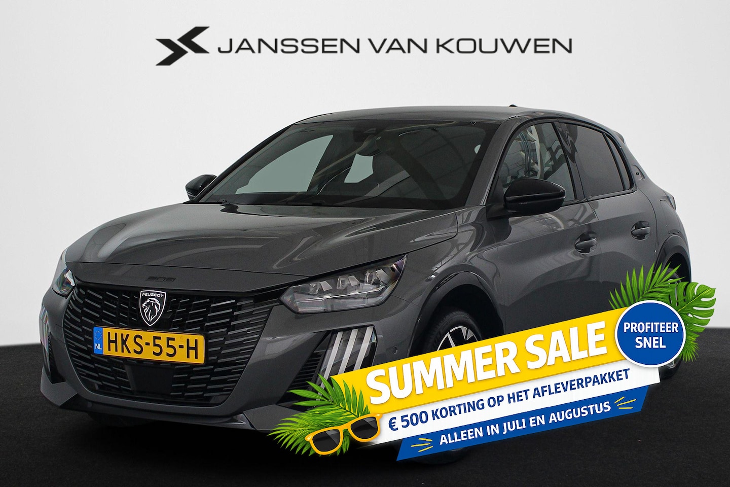 Peugeot 208 - 1.2 Hybrid 145 e-DCS6 GT Adaptieve Cruise Navigatie - AutoWereld.nl