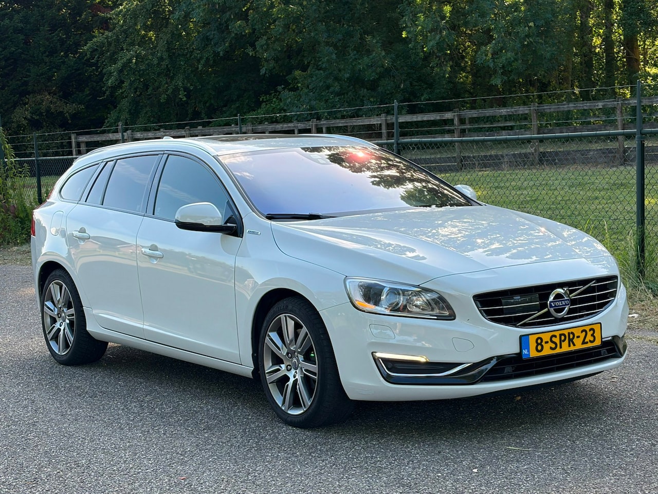 Volvo V60 - 2.4 D6 AWD Plug-In Hybrid Summum /Xenon/Pano/Camera/ - AutoWereld.nl