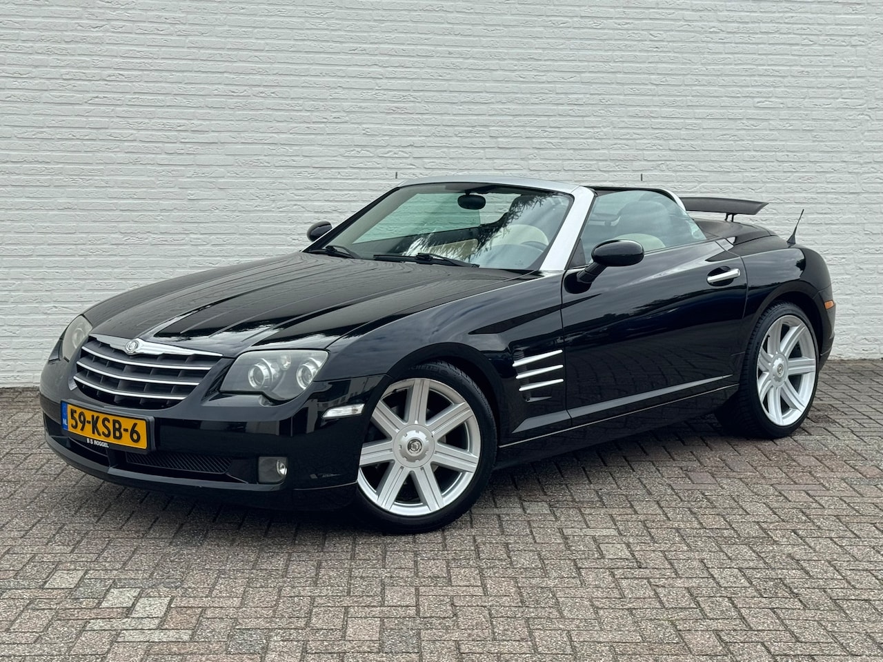 Chrysler Crossfire Cabrio - 3.2 V6 Limited airco navi cruisecontrol LEES TEXT - AutoWereld.nl