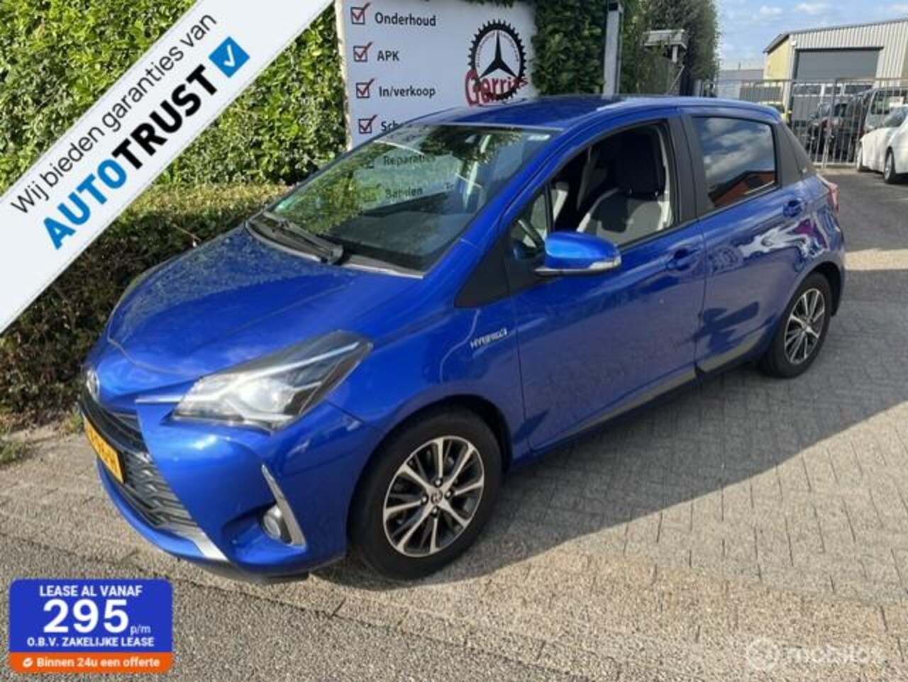 Toyota Yaris - 1.5 Hybrid Y20 1.5 Hybrid Y20 - AutoWereld.nl
