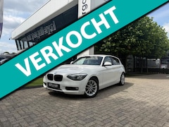 BMW 1-serie - 116i l STOELVERWARMING l AIRCO l PARKEERSENSOREN l MULTIMEDIA