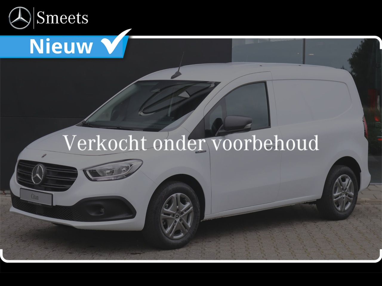 Mercedes-Benz eCitan - 112 Pro L1 51 kWh 112 Pro L1 51 kWh - AutoWereld.nl