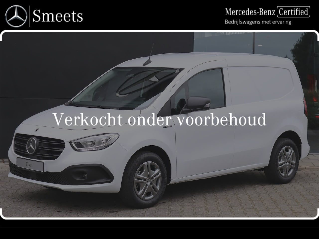 Mercedes-Benz eCitan - 112 Pro L1 51 kWh 112 Pro L1 51 kWh - AutoWereld.nl
