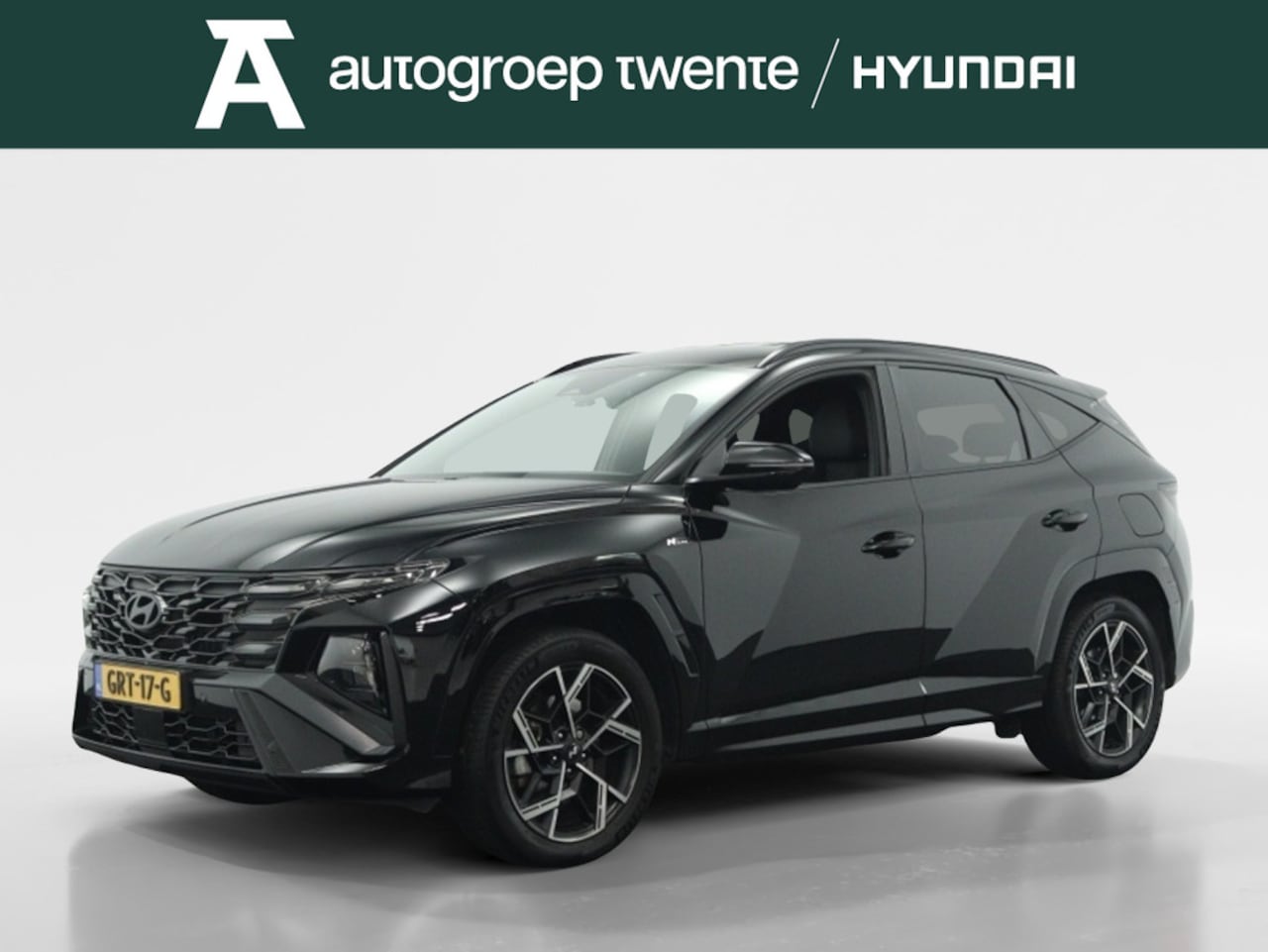 Hyundai Tucson - 1.6 T-GDI PHEV N Line Edition | Navigatie | Camera | Cruise control - AutoWereld.nl