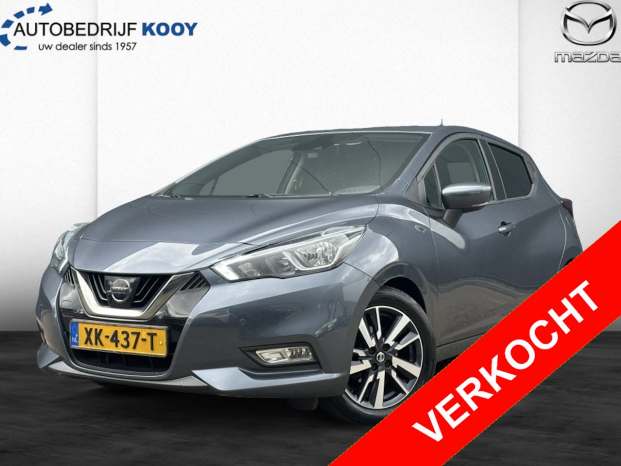 Nissan Micra - 0.9 IG-T N-Connecta 0.9 IG-T N-Connecta - AutoWereld.nl
